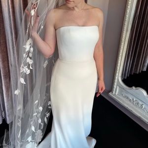 RAMONA KEVEZA WEDDING DRESS - RK2107 - NEW WITH TAGS 🤍